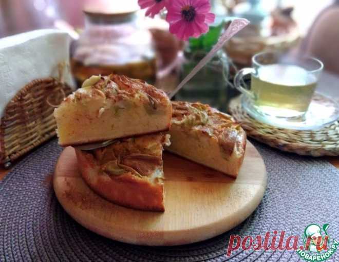 Простейшая шарлотка – кулинарный рецепт