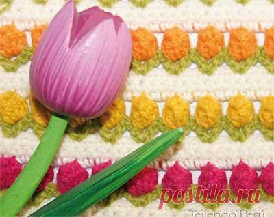 В копилку - интересные узоры для крючка | Искусница