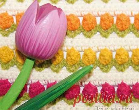 В копилку - интересные узоры для крючка | Искусница