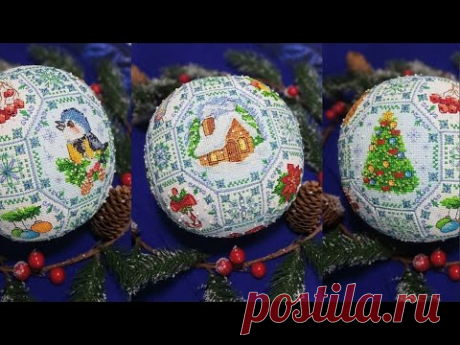 Новогодний шар. СБОРКА