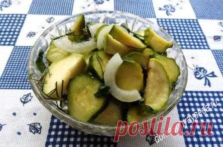 Маринованное овощное ассорти