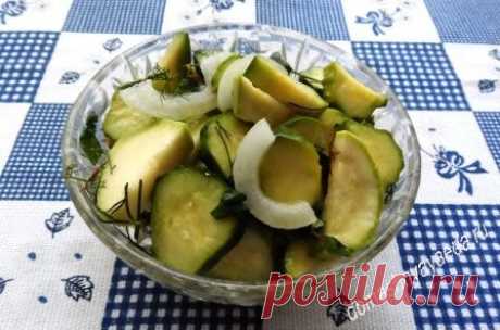 Маринованное овощное ассорти