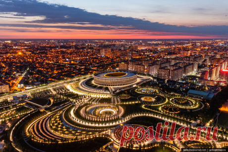 Парк Галицкого в Краснодаре — лучший парк России