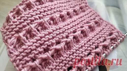 Фактурная мережка спицами.🧶 | Asha. Вязание, дизайн и романтика в фотографиях.🌶 | Дзен