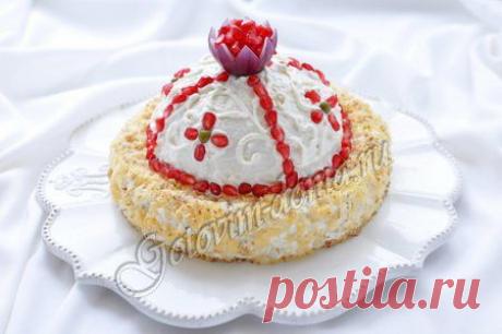 Рецепт: Салат &quot;Шапка Мономаха&quot;