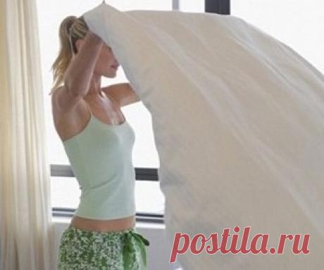 Блог о здоровье | Как часто нужно стирать и чистить спальные принадлежности?.