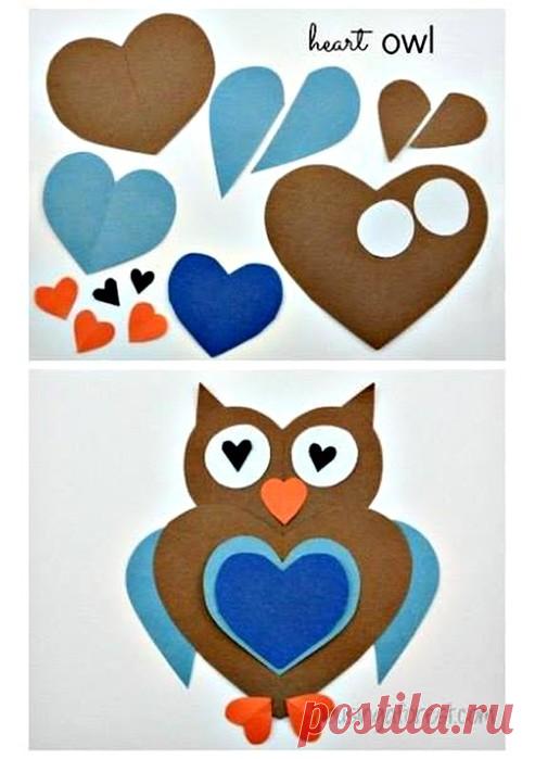 Творческое занятие для малышей 