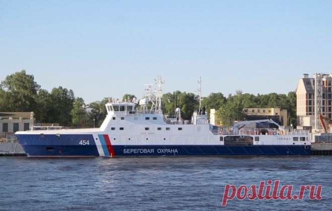 2020 июль. Введен в строй пограничный патрульный корабль 2-го ранга «Таймыр» - пятый корабль проекта 22120 (шифр «Пурга»), построенный ПАО «Судостроительная фирма «Алмаз». Проект корабля разработан ООО ПКБ «Петробалт» и ЗАО «Спецсудопроект» (Санкт-Петербург)