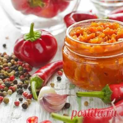 Статьи - Аджика на зиму с яблоками и морковью – Палеодиета: Первобытный прорыв