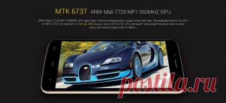 Homtom HT17 Смартфон 4 Г LTE 5.5 Дюймов HD 1280x720 IPS Mtk6737 Quad Core Android 6.0 Мобильный Сотовый Телефон 1 ГБ RAM 8 ГБ ROM 13MP купить в магазине BlackPeach Digital Co.,LTD на AliExpress