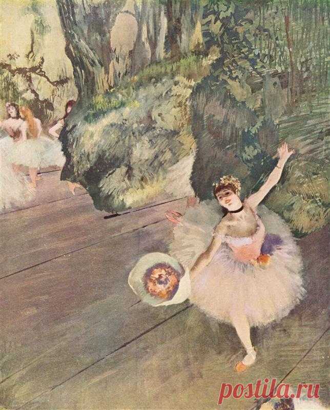 Эдгар Дега - картины, рисунки и скульптуры (всего 617) - WikiArt.org