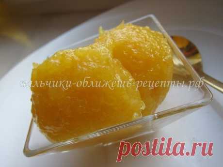 Апельсиновый джем