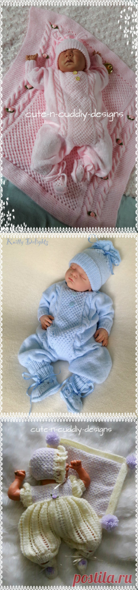Reborn and Baby Knitwear Patterns