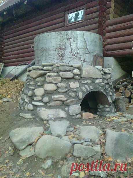 Как сделать чан для купания в бане