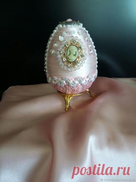 Интерьерное пасхальное яйцо: СВЯТОЙ ЛИК – купить на Ярмарке Мастеров – O9CGARU | Яйца, Петушки