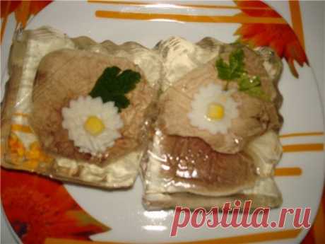 Заливной язык