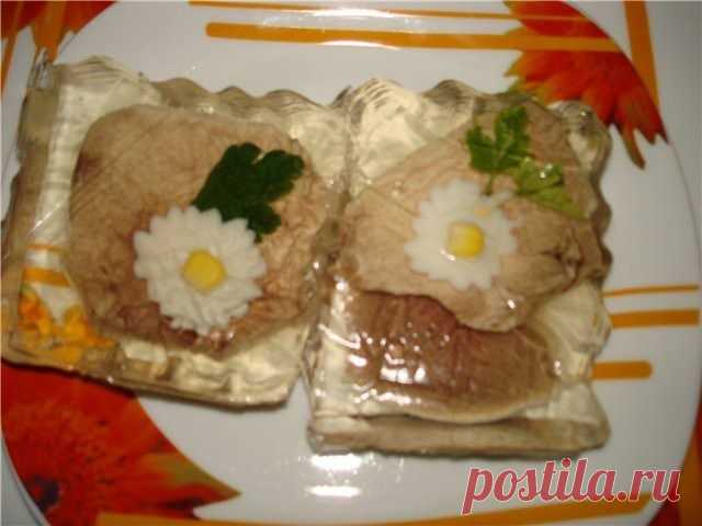 Заливной язык