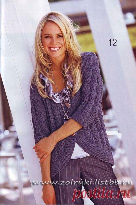 вязание на спицах