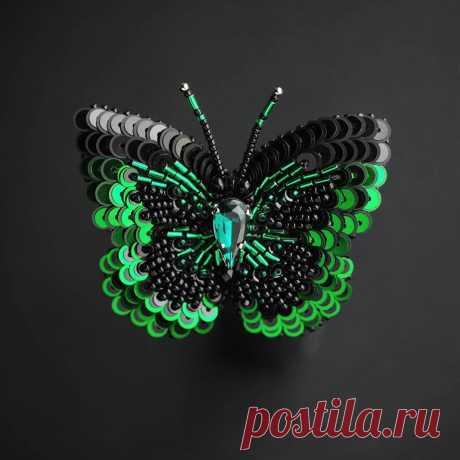 Авторские украшения ALLA REVA в Instagram: «Всем нескучной субботы😉 Ещё одна маленькая бабочка готова. Размер 5*6см. Нет в наличии.❌ Для заказа пишите в директ или WhatsApp (ссылка в…» 296 отметок «Нравится», 14 комментариев — Авторские украшения ALLA REVA (@allareva) в Instagram: «Всем нескучной субботы😉 Ещё одна маленькая бабочка готова. Размер 5*6см. Нет в наличии.❌ Для заказа…»