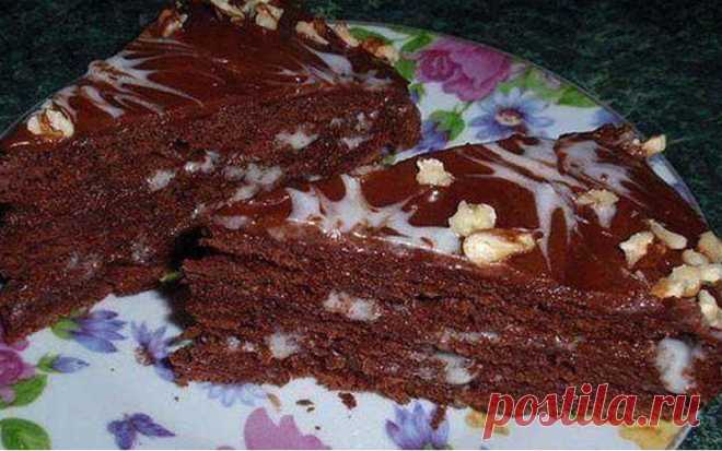 Трюфельный сметанник – Вкусные Рецепты