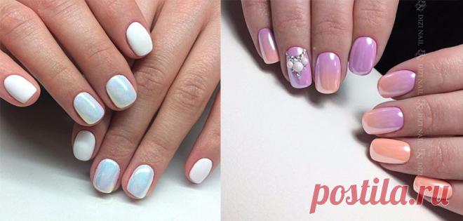 Как наносить жемчужную втирку для ногтей - особенности техники нанесения на лак и гель-лак