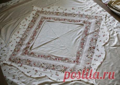 Мастер-класс : Обучаемся искусству квилтинга. Создаем нежное одеяло «Мерцание» | Журнал Ярмарки Мастеров