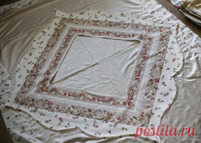 Мастер-класс : Обучаемся искусству квилтинга. Создаем нежное одеяло «Мерцание» | Журнал Ярмарки Мастеров