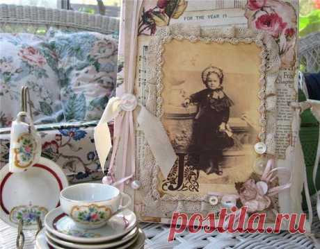 Интерьер в стиле Шебби-шик - Ярмарка Мастеров - ручная работа, handmade