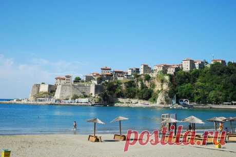 Ulcinj,little beach