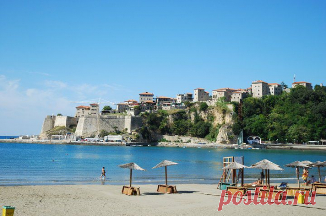 Ulcinj,little beach