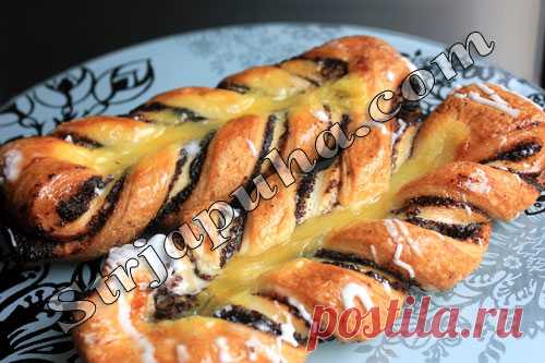 Маковые плетенки