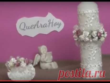 Vela o Cirio para Bautizo