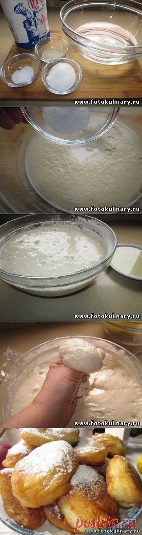 Пончики - Выпечка,тортики и прочее - Кулинарные рецепты ! - ФотоКулинария