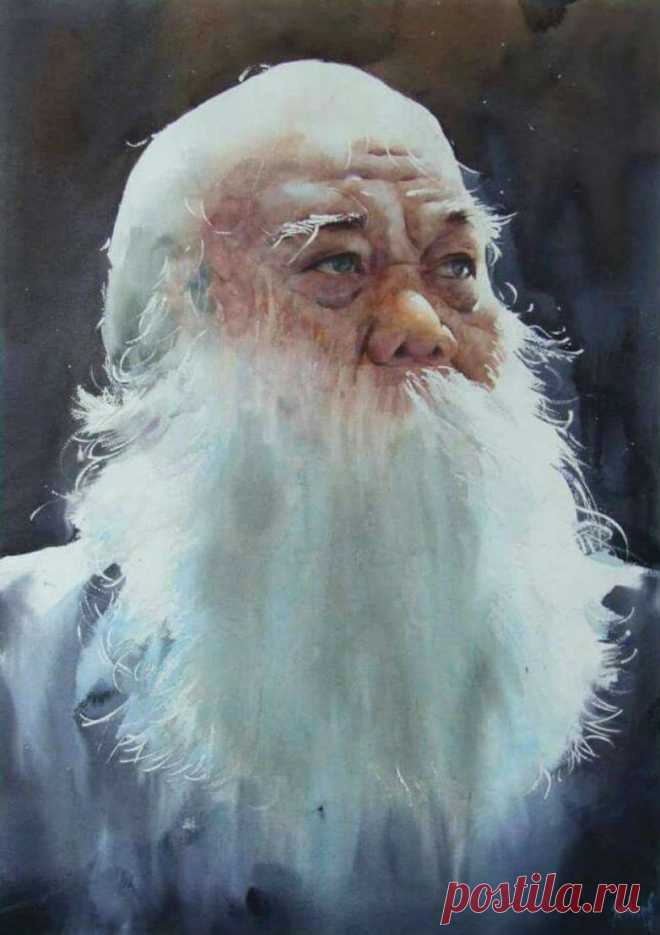 Акварельная фантастика / Всё самое лучшее из интернета