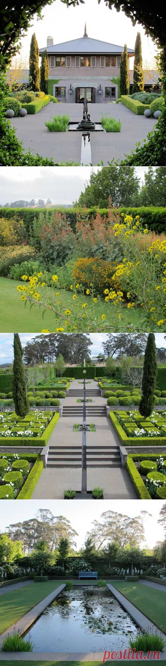 All Spruced Up: Five Questions for Landscape Designer Paul Bangay | Martha Stewart