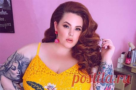 Модель plus-size Тесс Холлидей: "Толстые люди тоже занимаются сексом!"
