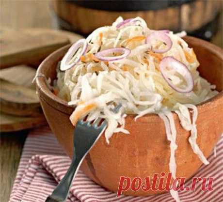 Как вкусно и быстро заквасить капусту? / капуста / 7dach.ru