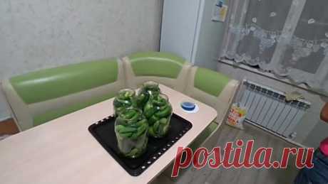 ОГУРЦЫ КАК ИЗ БОЧКИ / И корнишоны на зиму / Заготовки на зиму