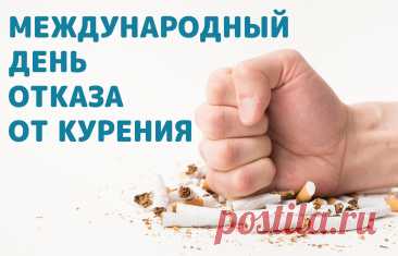Сегодня можно сделать первый шаг к жизни без курения. День отказа от курения вдохновляет на заботу о себе, здоровье и энергии для новых свершений. Пусть каждый день без дыма будет лёгким и радостным! Открытки на День отказа от курения.