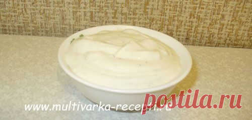Домашний майонез.
