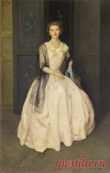 Художник Герберт Джеймс Ганн / Sir Herbert James Gunn (Шотландия, 1893-1964) и его картины