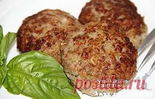 Мясоовощные котлеты | Харч.ру - рецепты для любителей вкусно поесть