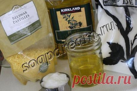 Приготовление крема на основе пчелиного воска в домашних условиях - Косметика, парфюмерия - - Каталог статей - Мой позитив