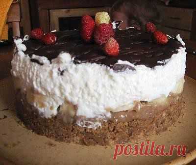 Банофи пай (Banoffee pie).