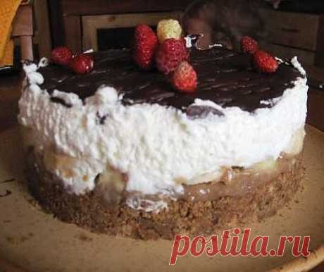 Банофи пай (Banoffee pie).