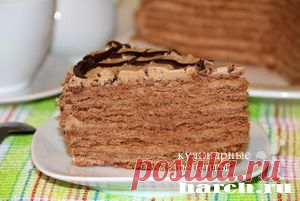 Торт “Шоколадные пески”.