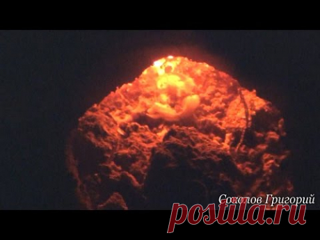 Костёр,  земляная жаровня