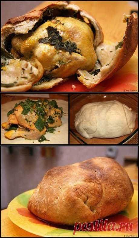 Цыплята в пальто. - Простые рецепты Овкусе.ру