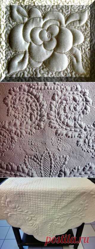 Техники вышивания. Часть 2: "Трапунто"