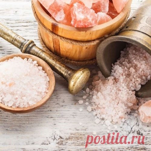 Соль — древнейшее из лекарств.